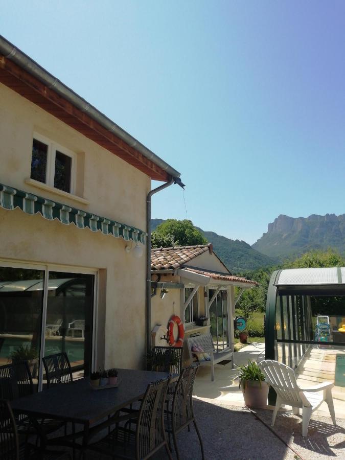 Chambre Familiale "Le Pecher" Saillans  Exterior photo