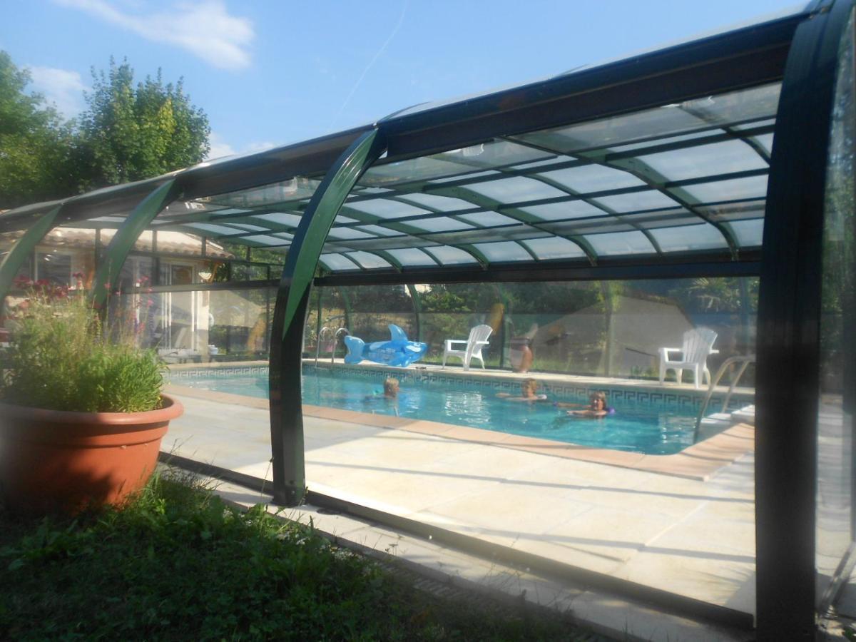 Chambre Familiale "Le Pecher" Saillans  Exterior photo