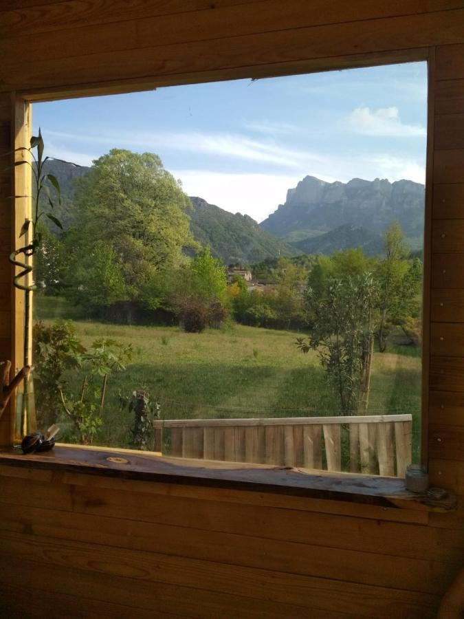 Chambre Familiale "Le Pecher" Saillans  Exterior photo