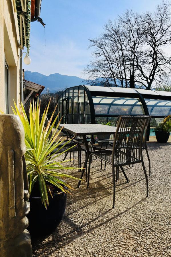 Chambre Familiale "Le Pecher" Saillans  Exterior photo