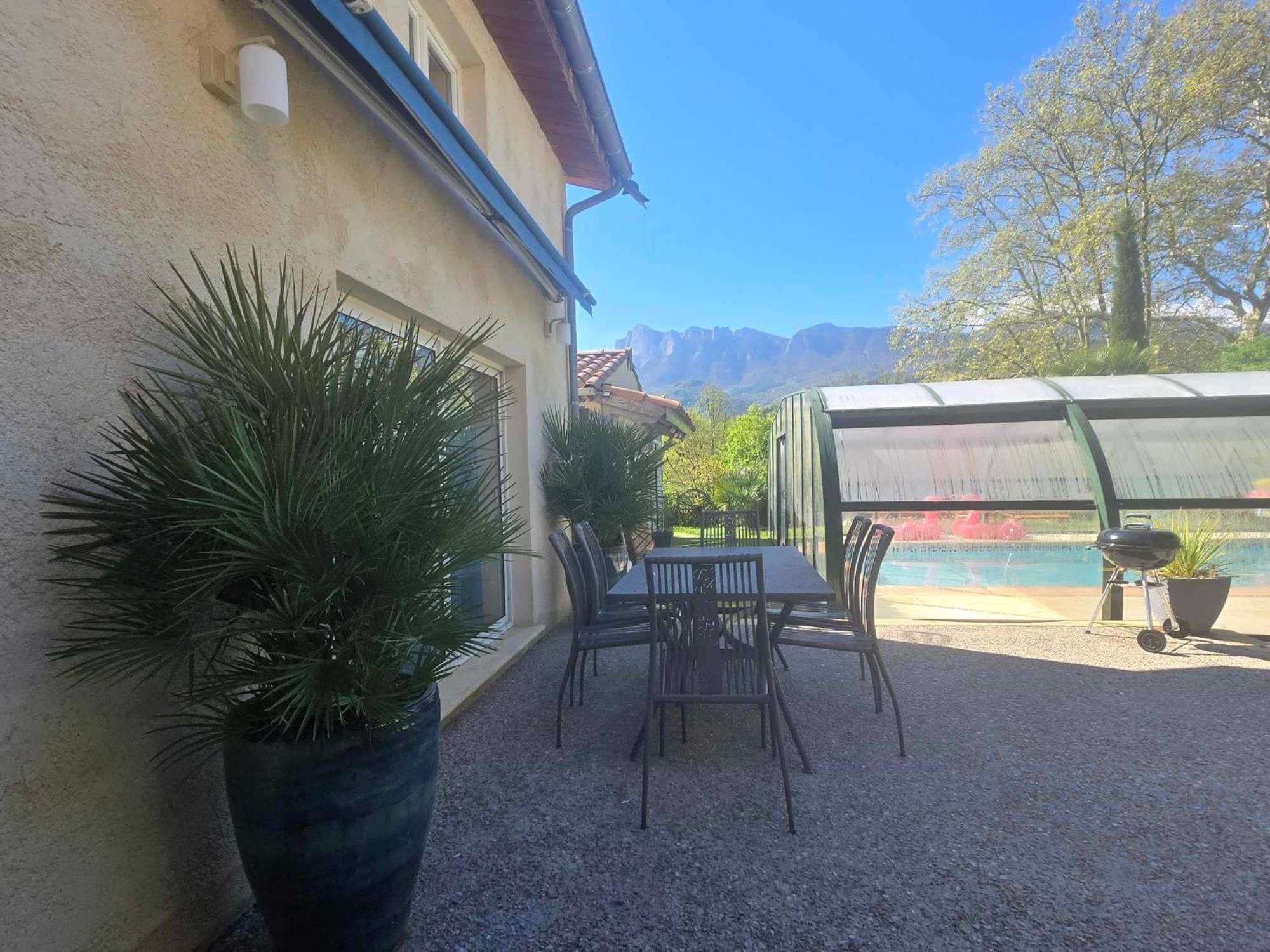 Chambre Familiale "Le Pecher" Saillans  Exterior photo