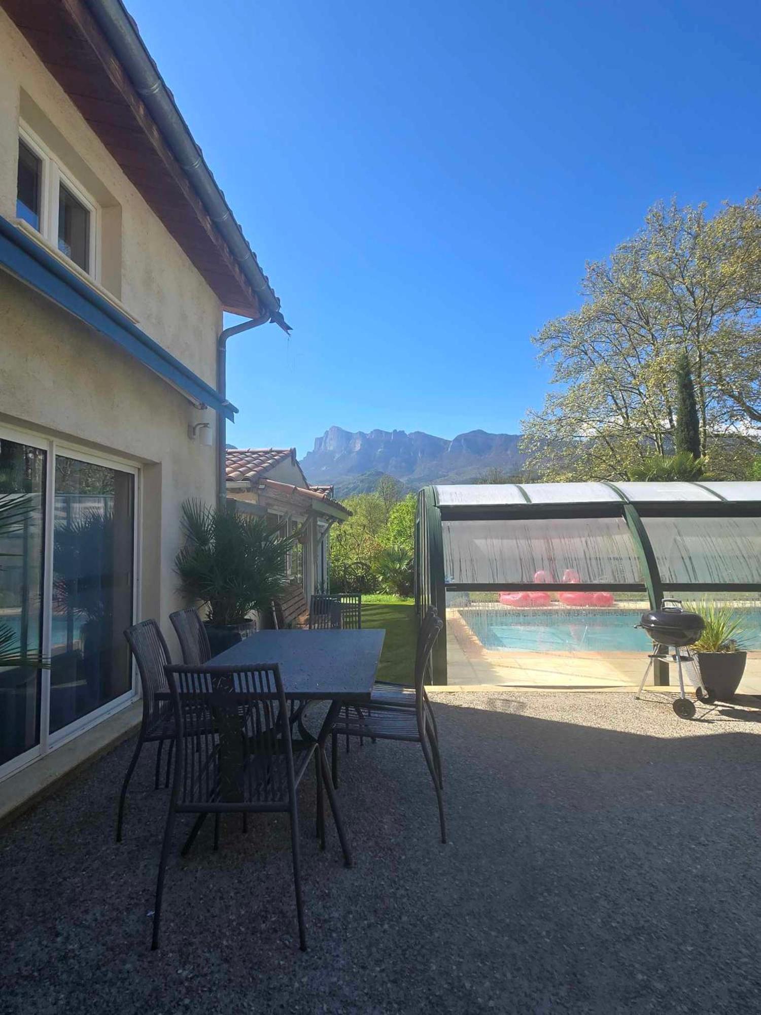 Chambre Familiale "Le Pecher" Saillans  Exterior photo